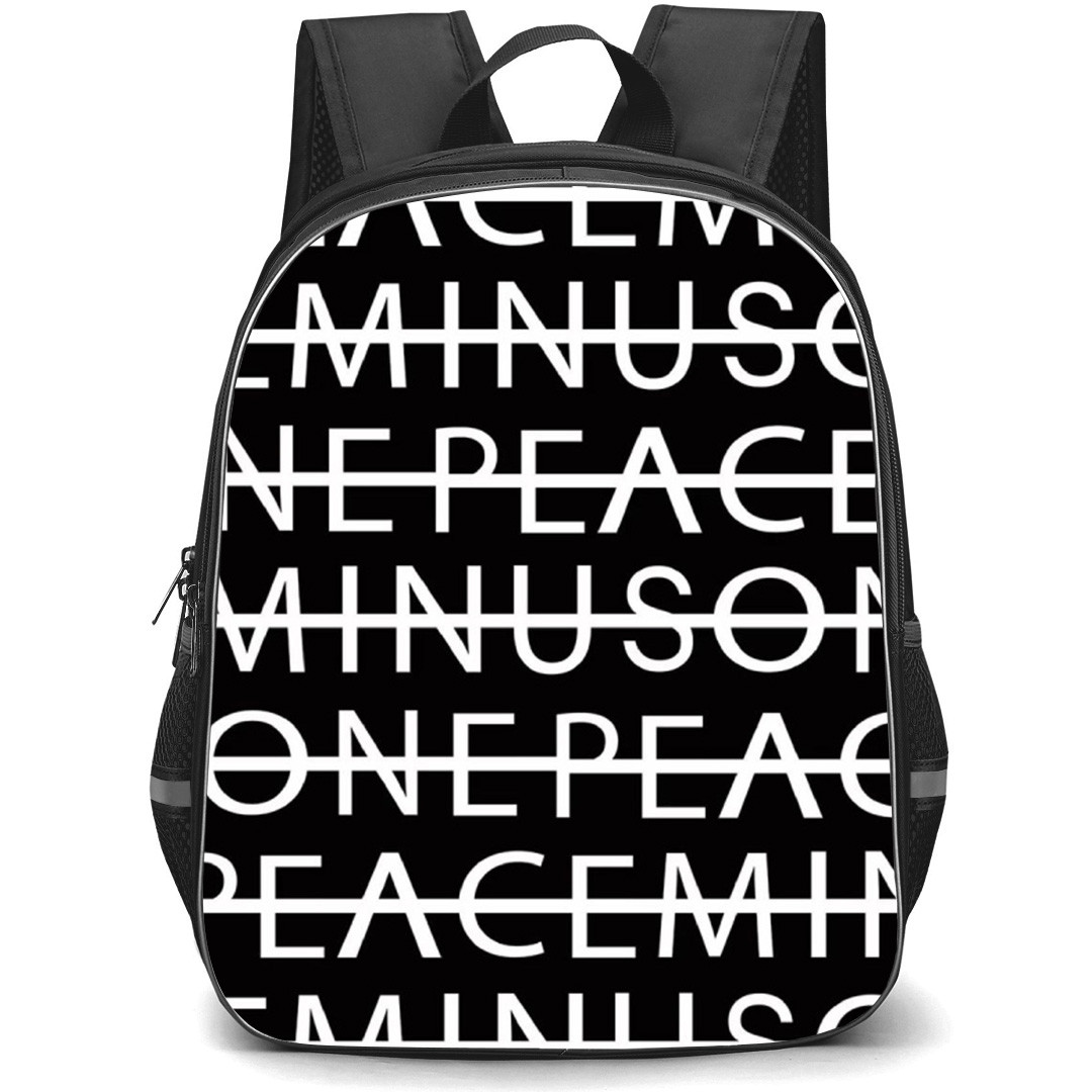 G Dragon Backpack School Bag StudentPack - Peace Minus One Pattern