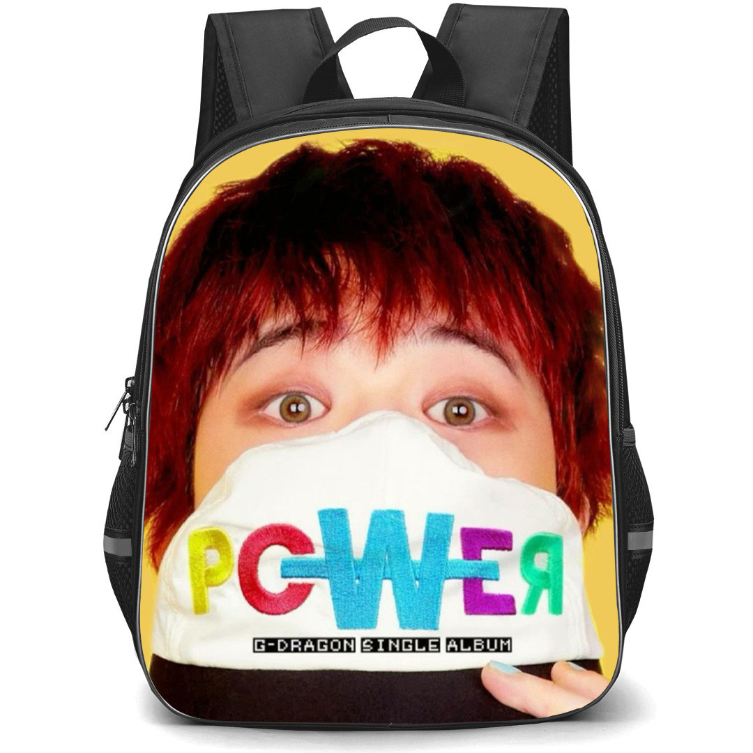 G Dragon Backpack School Bag StudentPack - Single Album Cover