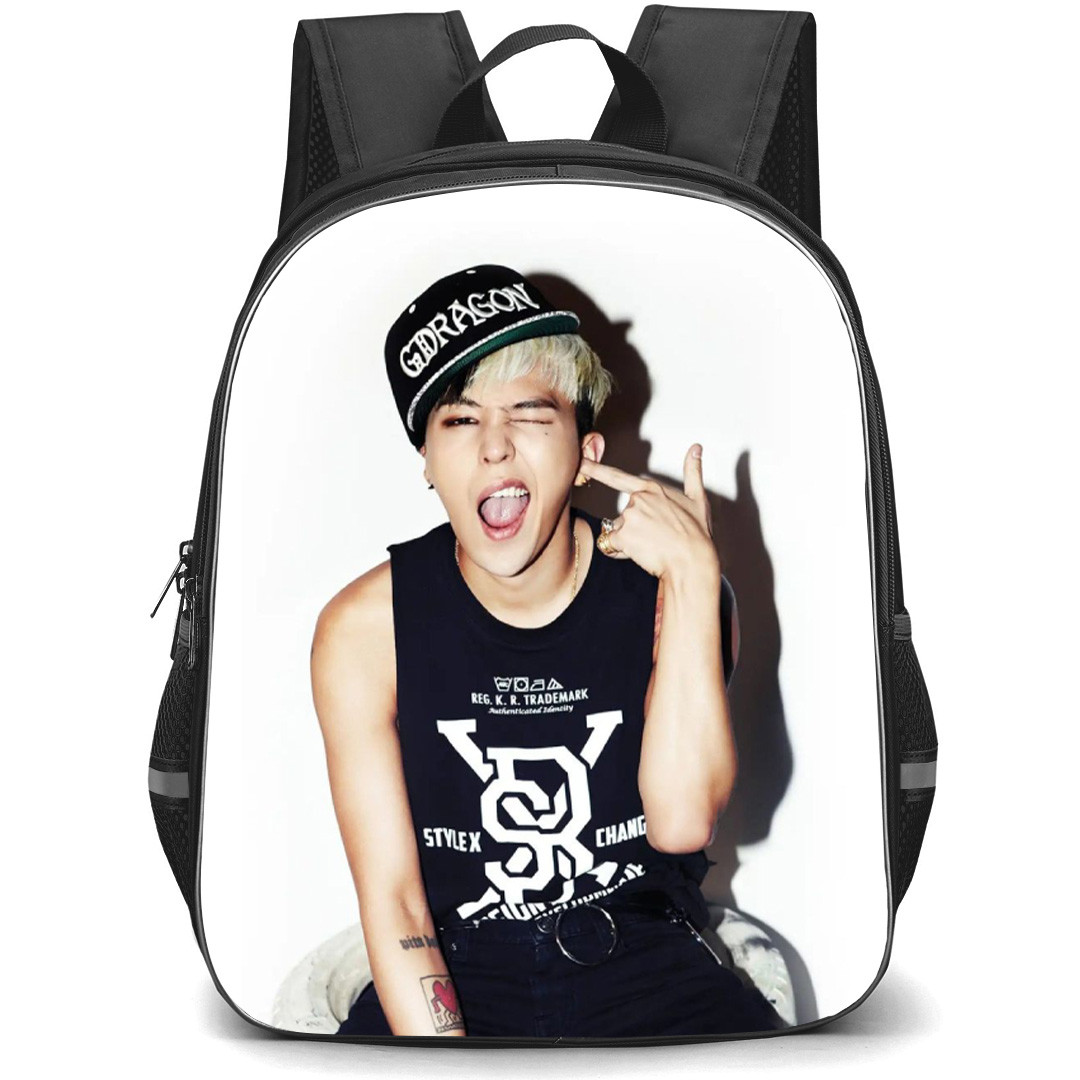 G Dragon Backpack School Bag StudentPack - Wacky Pose Portrait