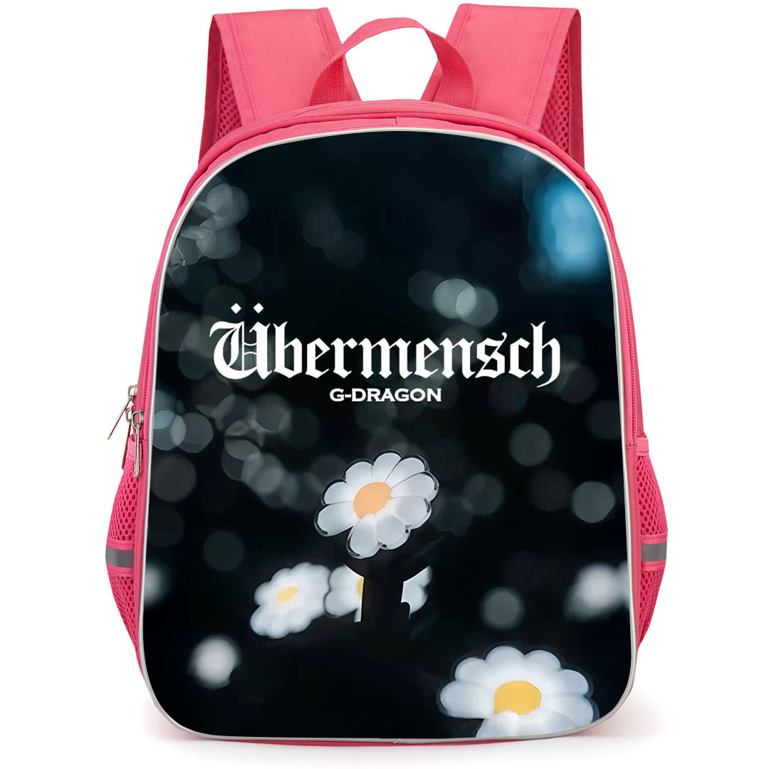 G Dragon Backpack School Bag StudentPack - G Dragon Album Ubermensch Cover Poster