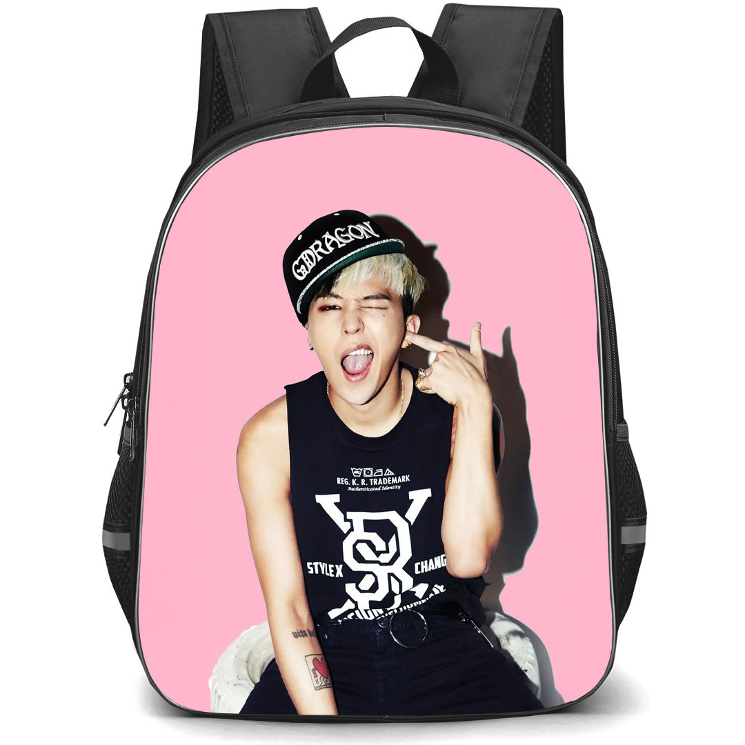 G Dragon Backpack School Bag StudentPack - G Dragon Funny Candid Poster