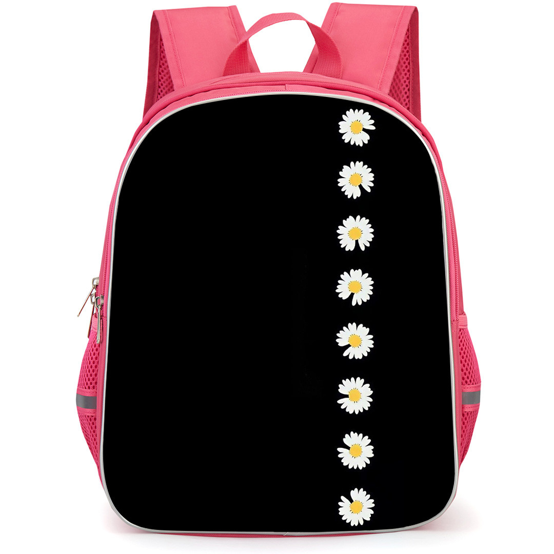 G Dragon Backpack School Bag StudentPack - G Dragon PEACEMINUSONE Artwork On Black Background
