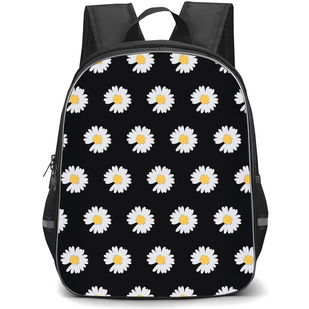 G Dragon Backpack School Bag StudentPack - G Dragon PEACEMINUSONE Seamless Pattern Art Poster
