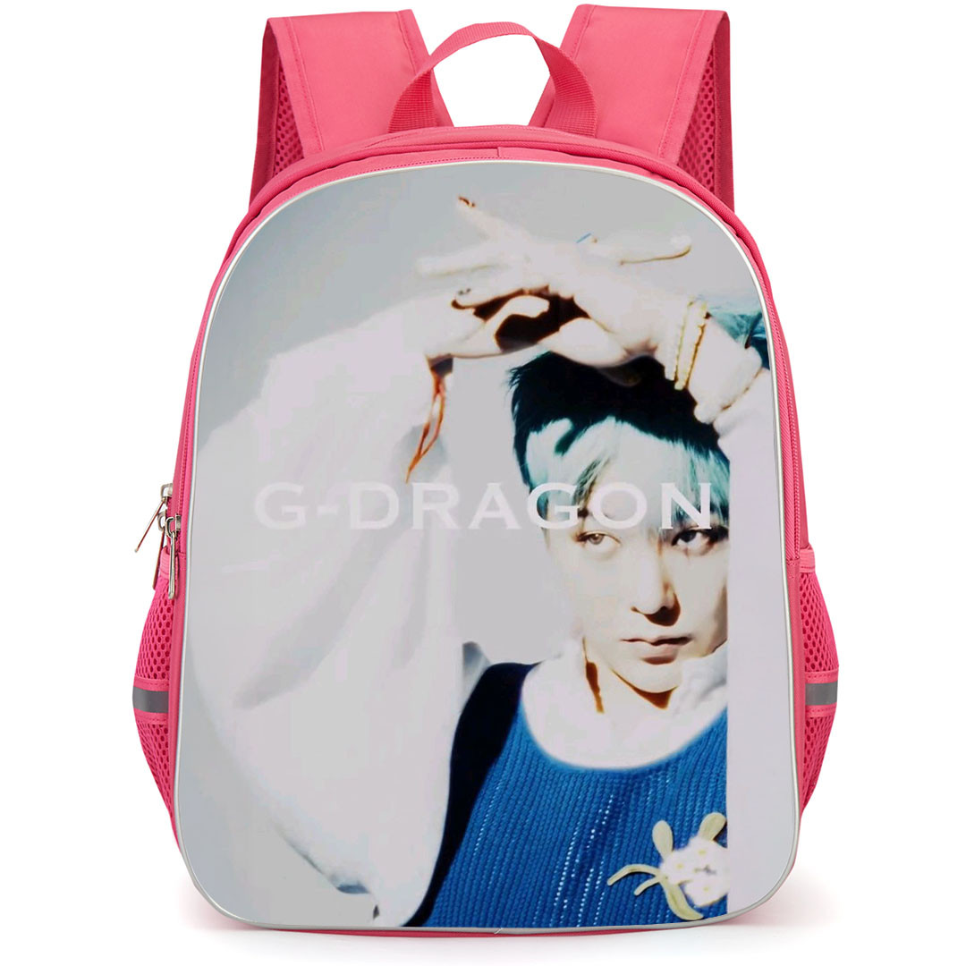 G Dragon Backpack School Bag StudentPack - G Dragon Photoshoot Poster
