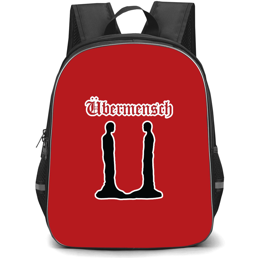 G Dragon Backpack School Bag StudentPack - G Dragon Ubermensch World Tour Sticker