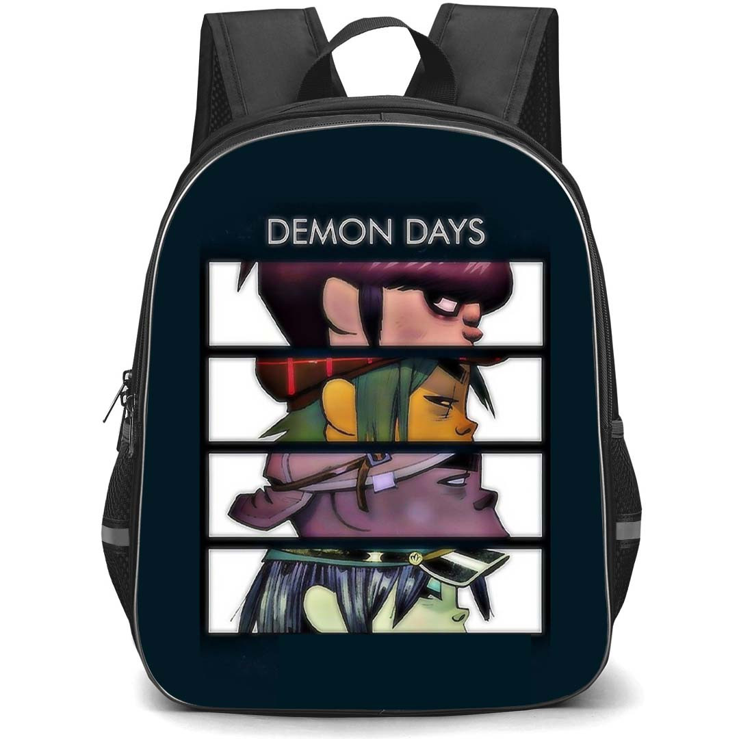 Gorillaz Backpack StudentPack - Gorillaz Demon Days Movie Poster