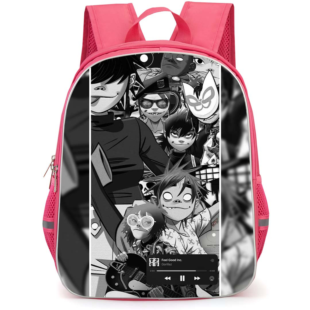 Gorillaz Backpack StudentPack - Gorillaz Keiras Shuffle Poster