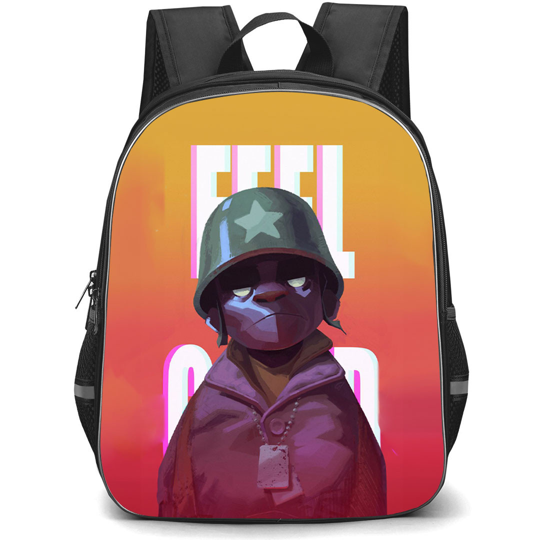 Gorillaz Phone Russel Hobbs Case For iPhone and Samsung Galaxy Devices - Gorillaz Russel Hobbs Portrait Illustration Art