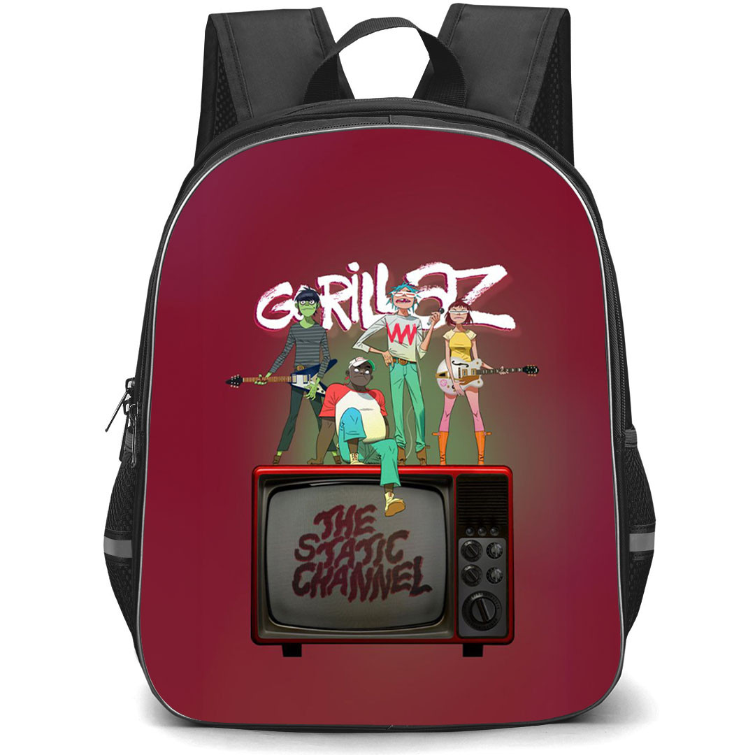 Gorillaz Backpack StudentPack - Gorillaz The Getaway Shows Poster