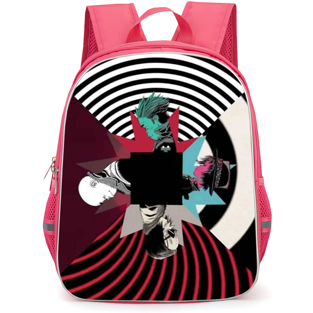 Gorillaz Backpack StudentPack - Gorillaz Visualizer Art Poster