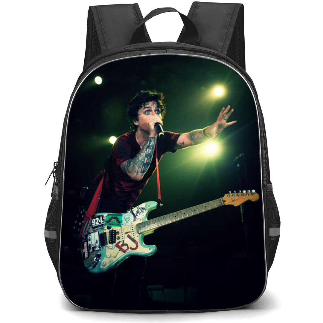 Green Day Backpack StudentPack - Green Day Band Member Portrait Poster