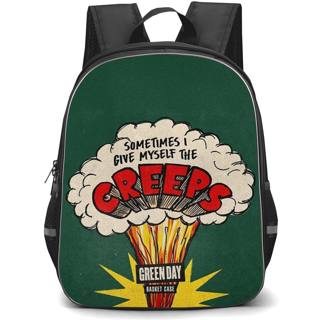 Green Day Backpack StudentPack - Green Day Collage Poster