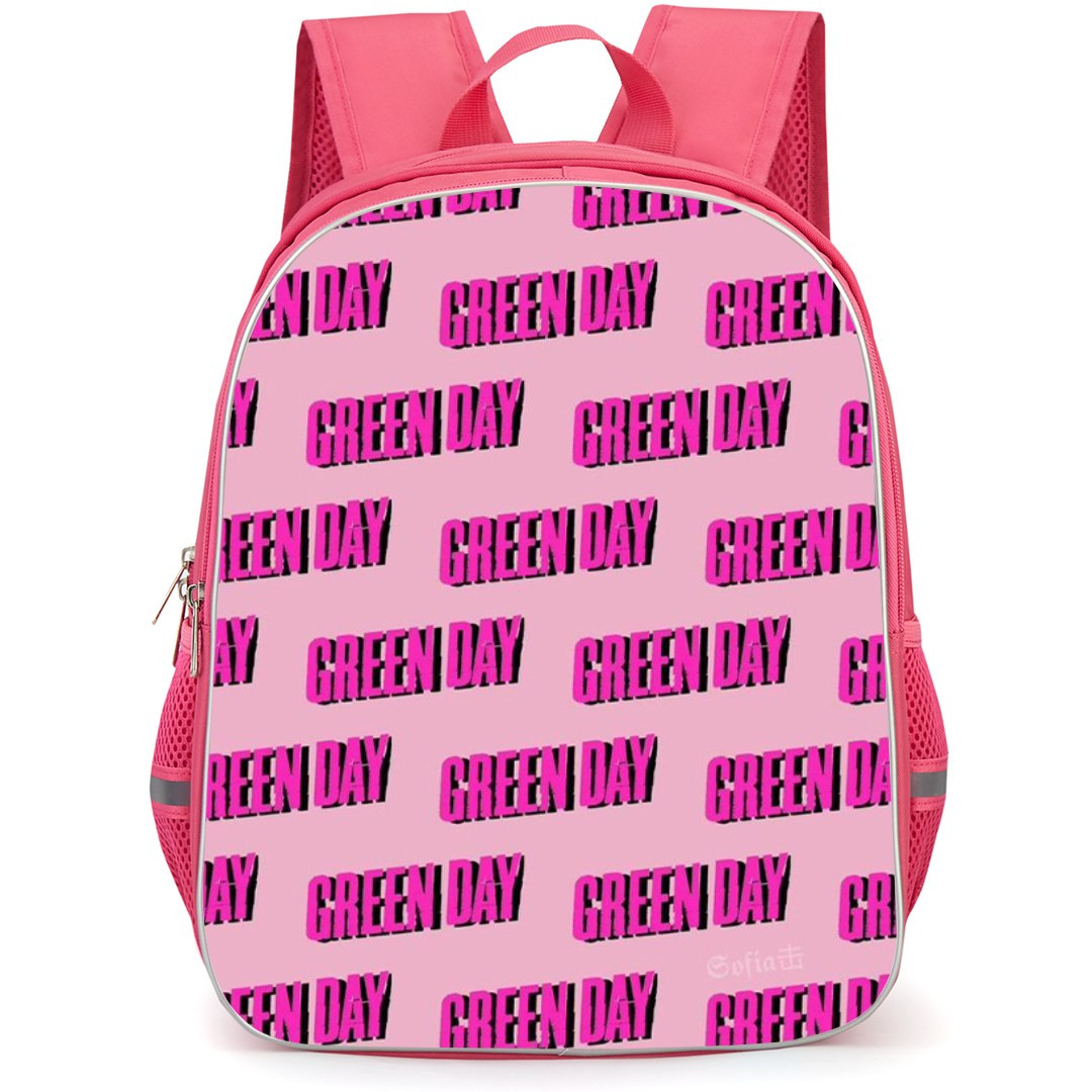 Green Day Backpack StudentPack - Green Day Wake Me Up When September Ends Poster