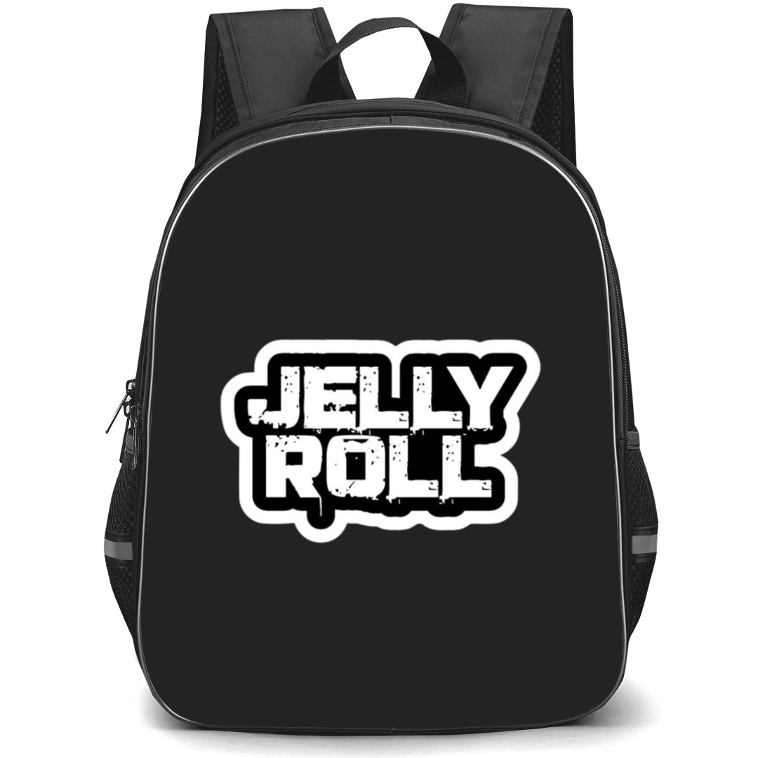 Jelly Roll Backpack StudentPack - Jelly Roll Logo Sticker Art