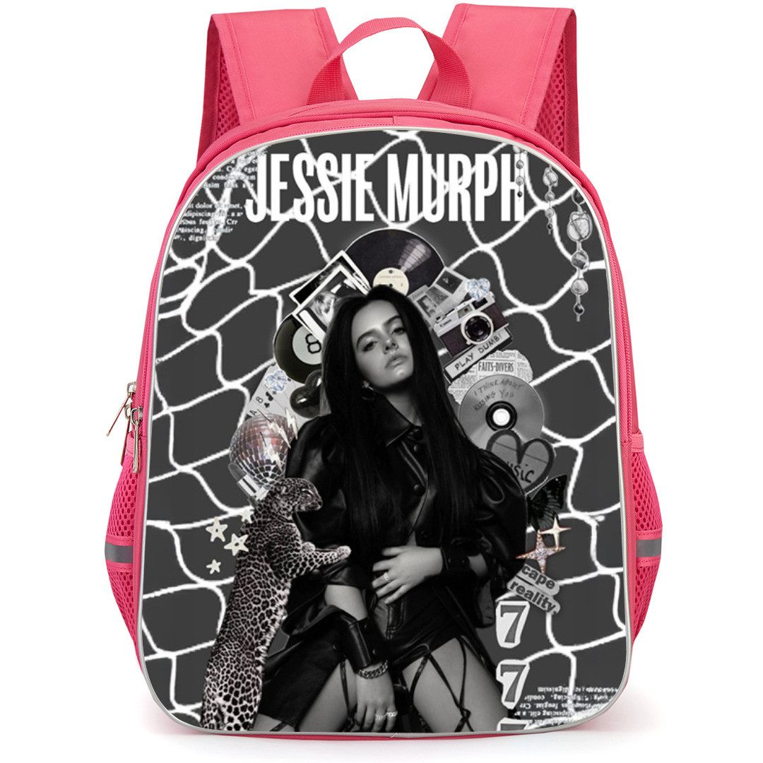Jessie Murph Backpack StudentPack - Jessie Murph Graysacle Collage Poster
