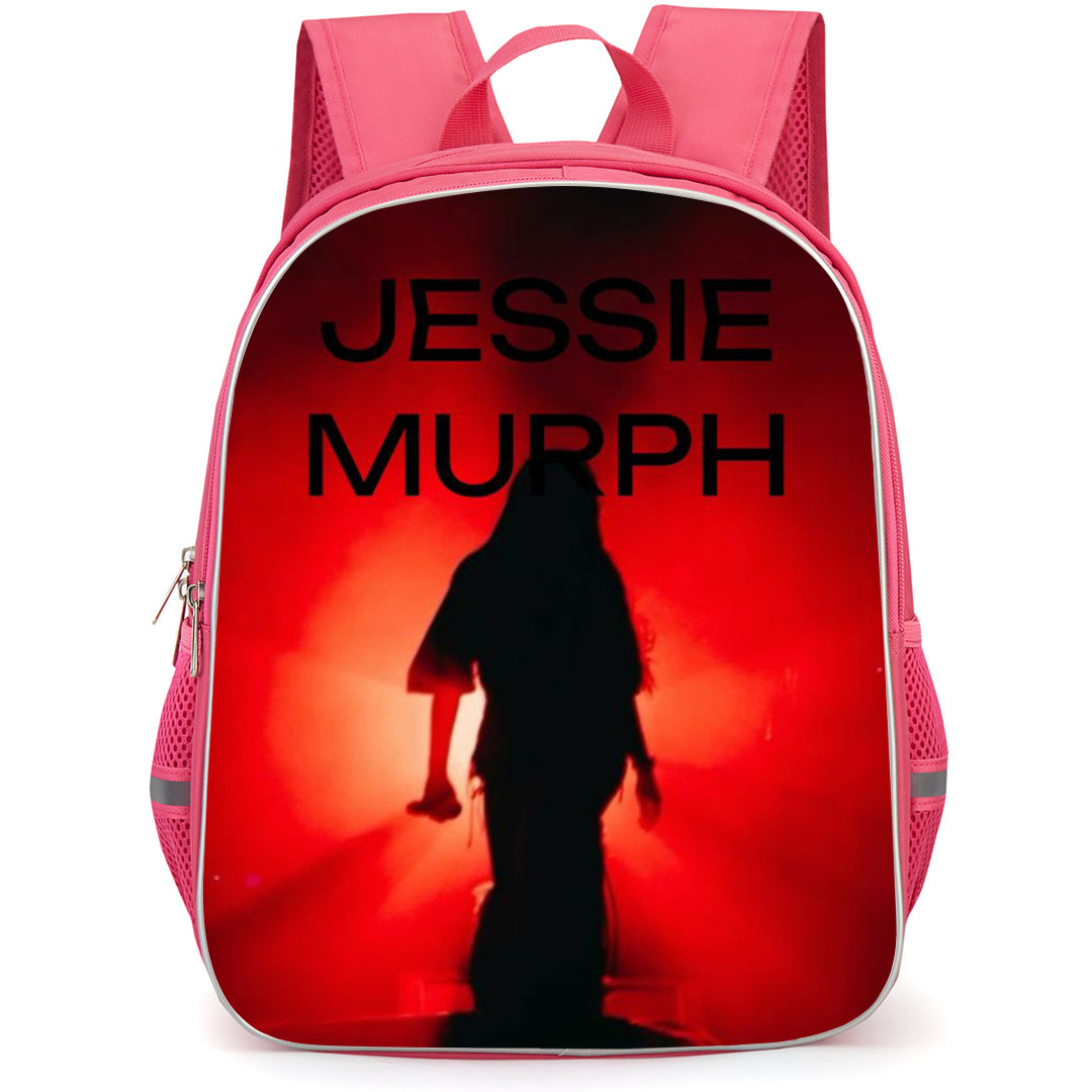 Jessie Murph Backpack StudentPack - Jessie Murph Silhouetted On Red Background