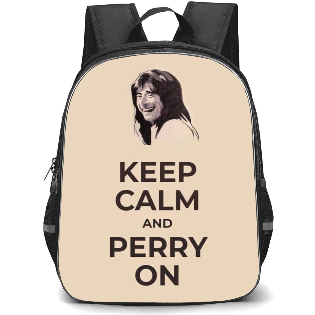 Journey Backpack School Bag StudentPack - Keep Calm Perry On Quote