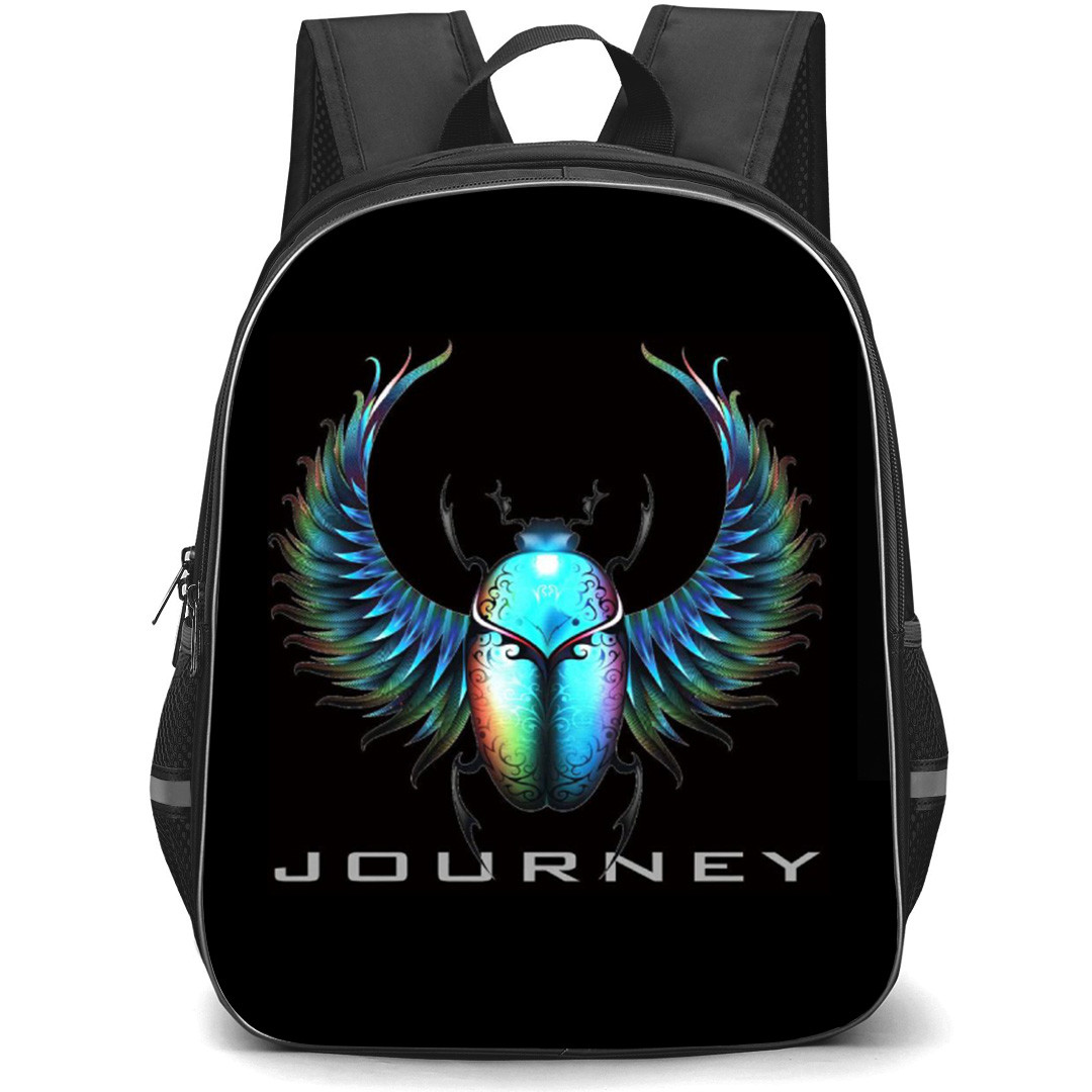 Journey Backpack School Bag StudentPack - Series Logo In Black Background