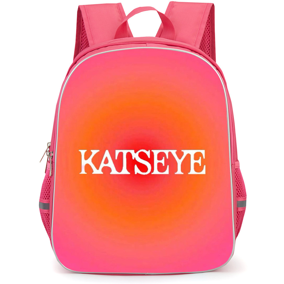 Katseye Backpack School Bag StudentPack - Wordmark Logo Gradient Background