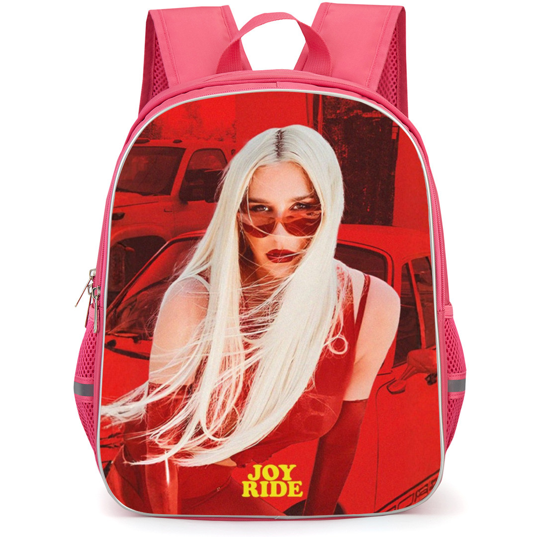Kesha Backpack School Bag StudentPack - Joyride Fierce Portrait Poster