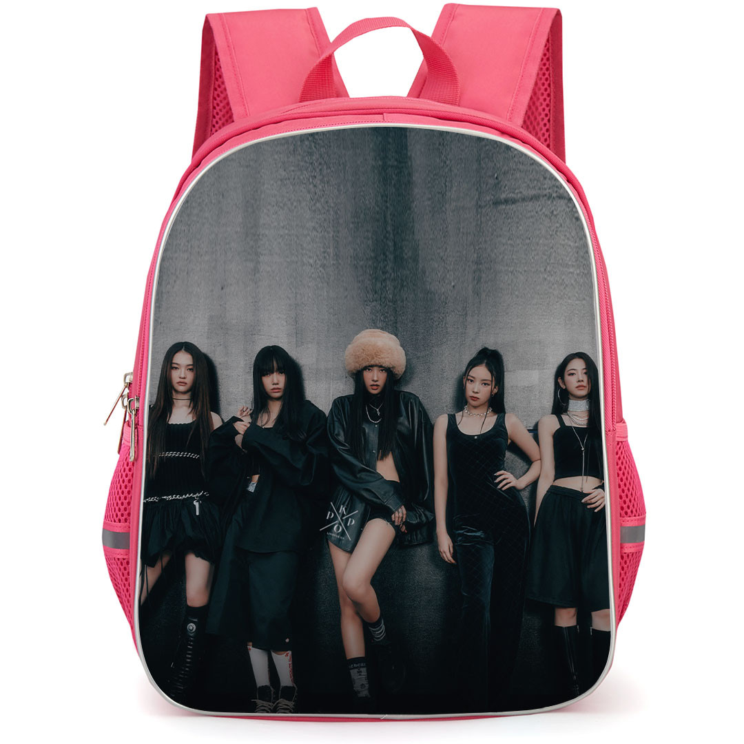 Pop Star Meovv Backpack StudentPack - My Eyes Open VVIDE Concert Poster