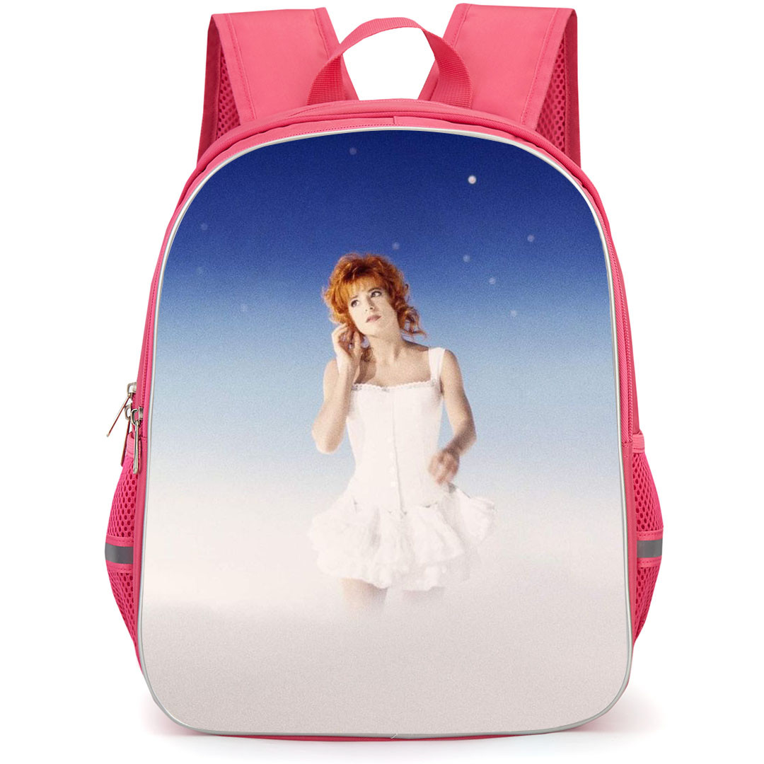 Mylene Farmer Backpack School Bag StudentPack - Mylene Farmer My Soul Is Slashed 1992 Poster
