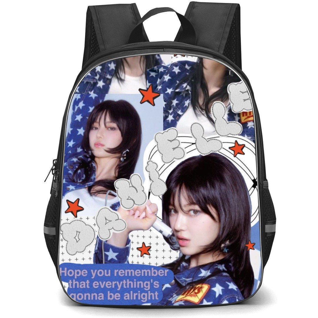 New Jeans Danielle Backpack StudentPack - Danielle Hope You Remember Poster