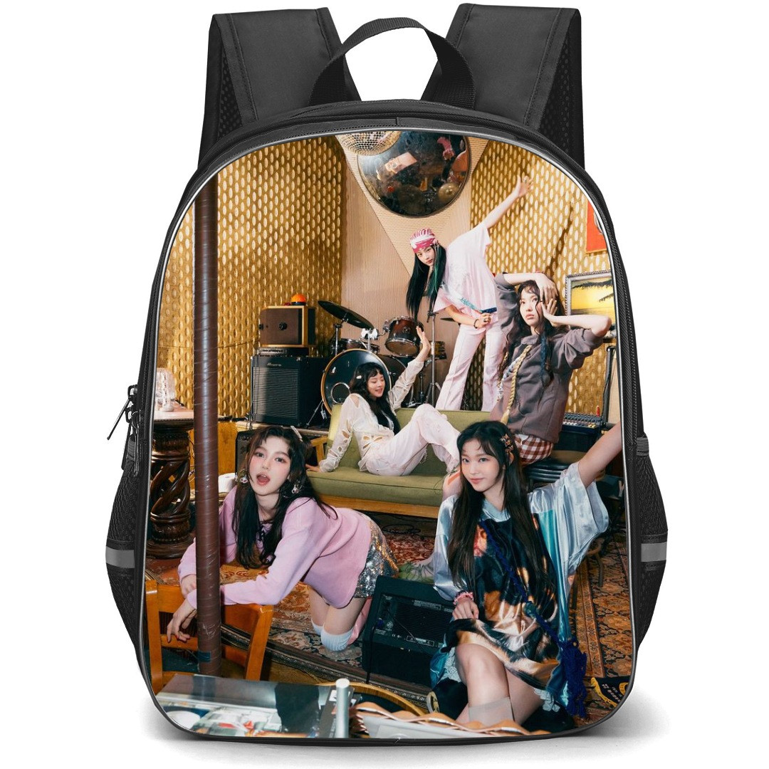 New Jeans Backpack StudentPack - Get Up Concept Photo