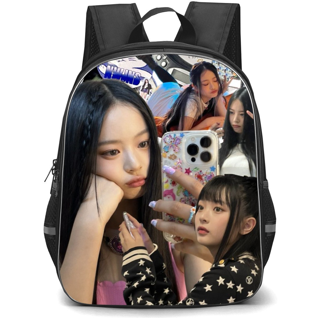 New Jeans Hanni Backpack StudentPack - Hanni Collage