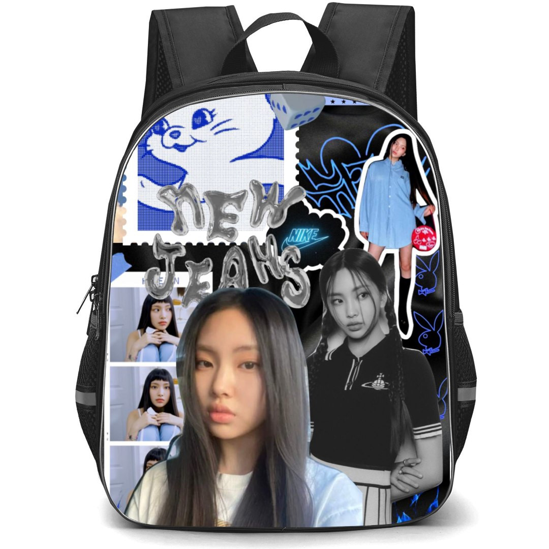 New Jeans Hyein Backpack StudentPack - Hyein Collage