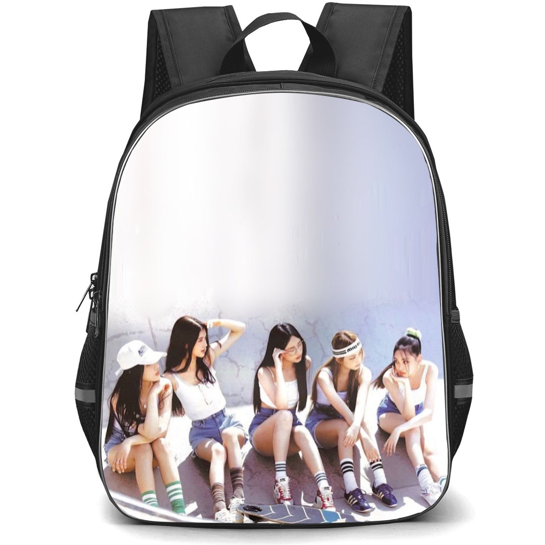 New Jeans Backpack StudentPack - Hype Boy Cover