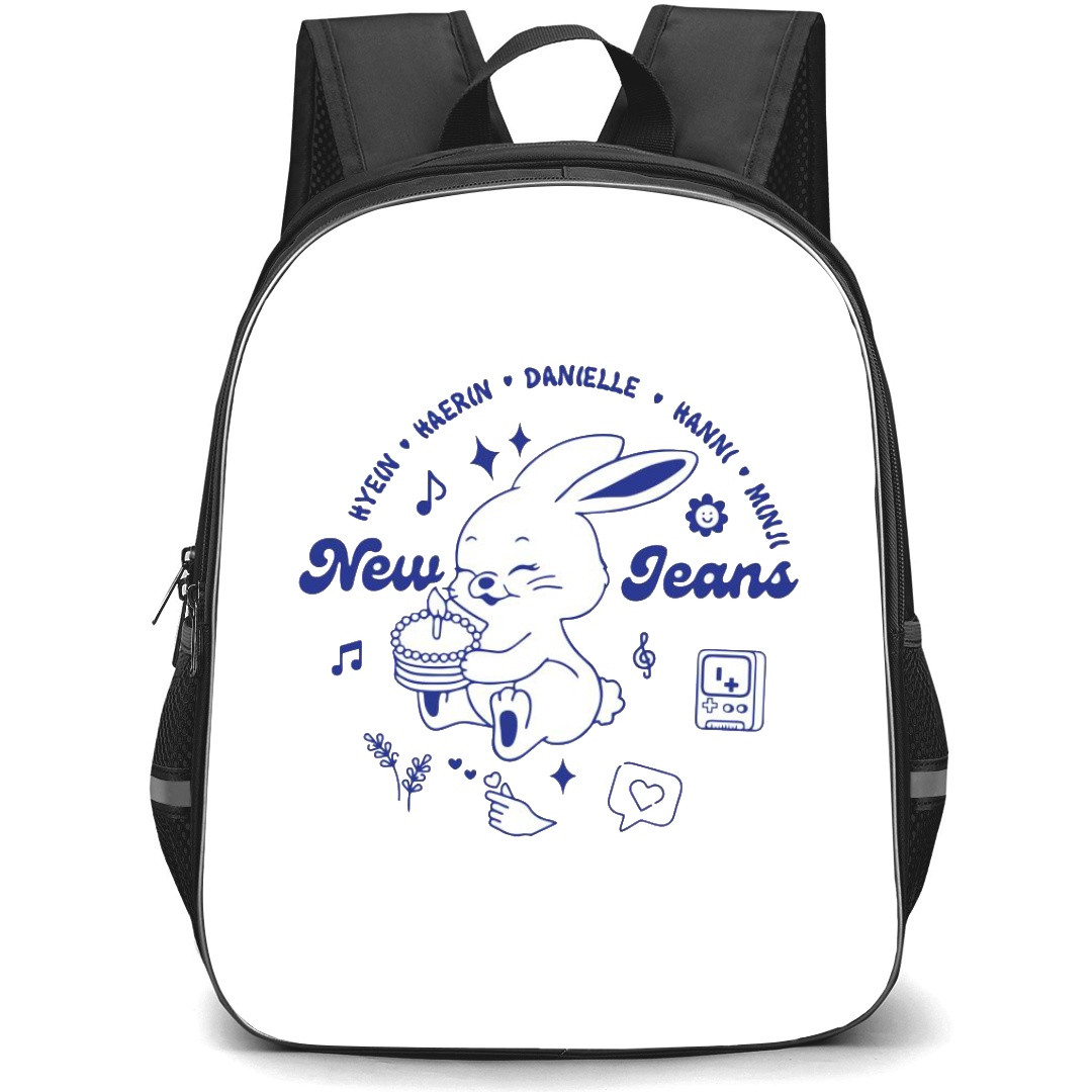 New Jeans Backpack StudentPack - Sticker Art