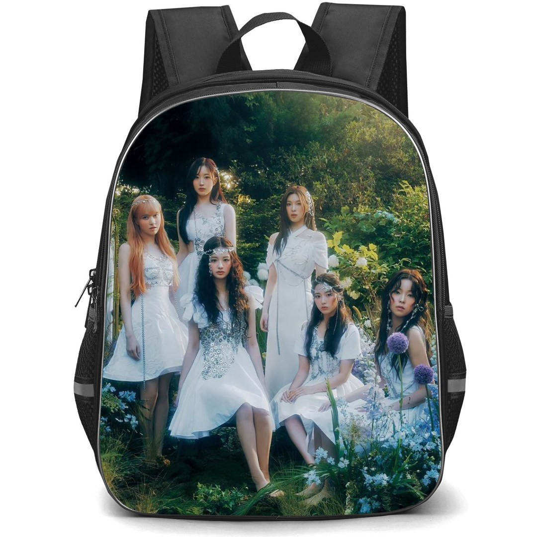 NMIXX Backpack StudentPack - NMIXX Group Portrait Garden Background