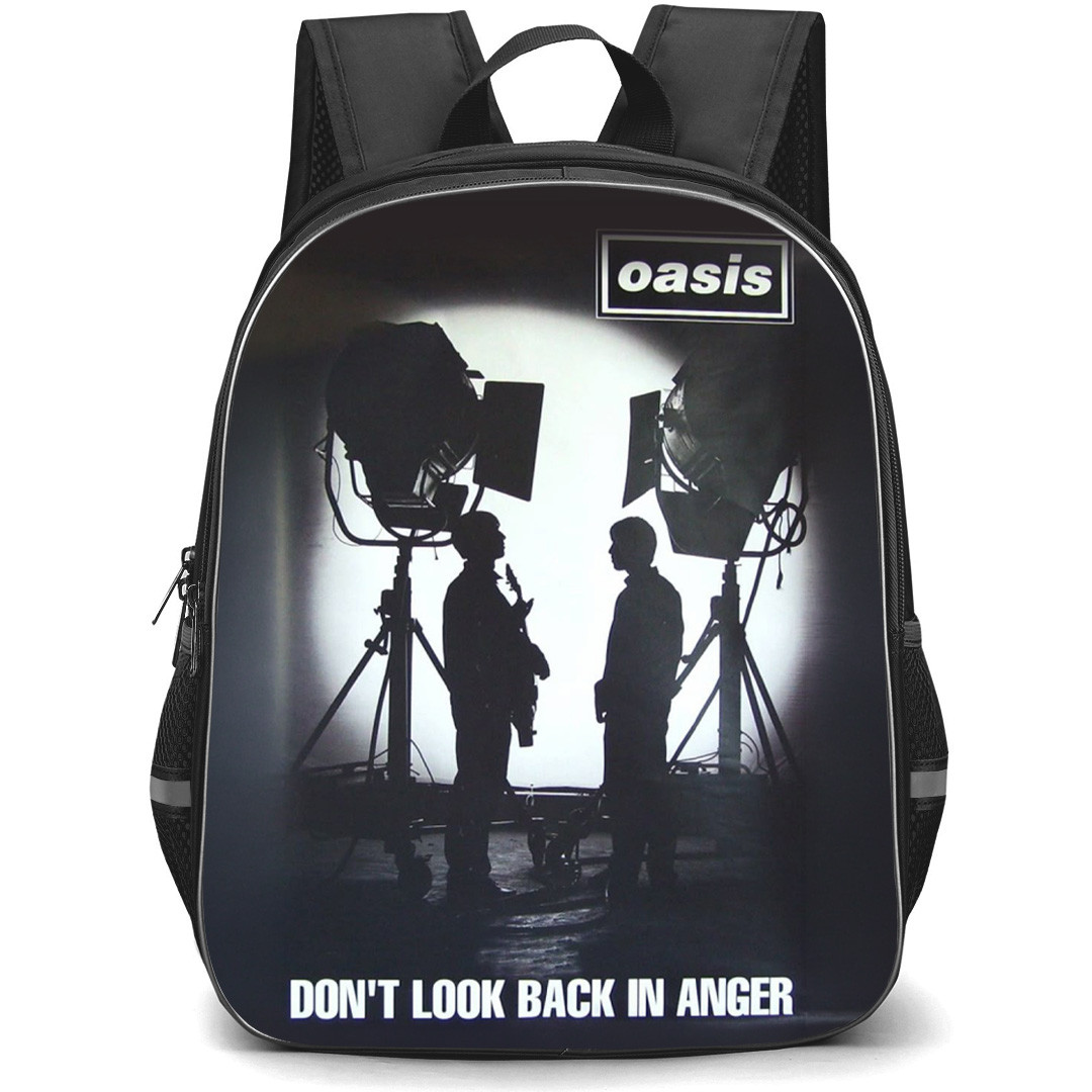 Oasis Backpack School Bag StudentPack - Dont Look Back In Anger Album