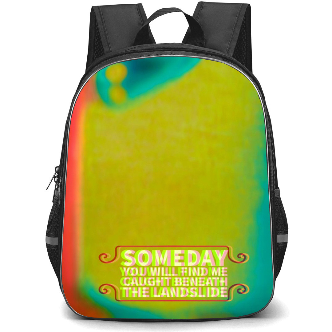 Oasis Backpack School Bag StudentPack - Someday Landslide Poster