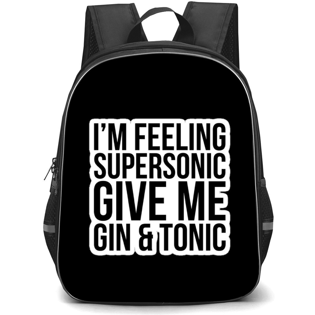 Oasis Backpack School Bag StudentPack - Supersonic Sticker