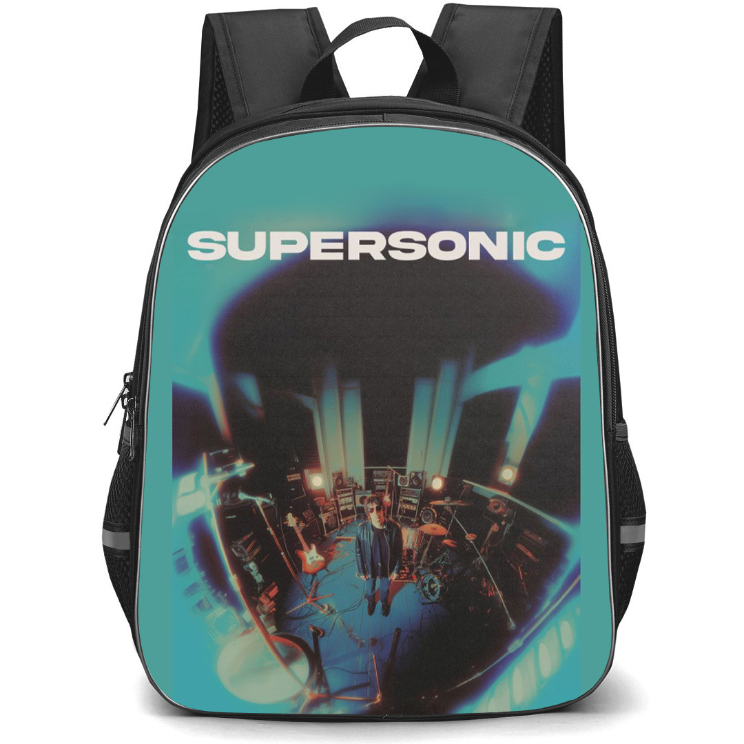 Oasis Backpack School Bag StudentPack - Supersonic Studio Poster