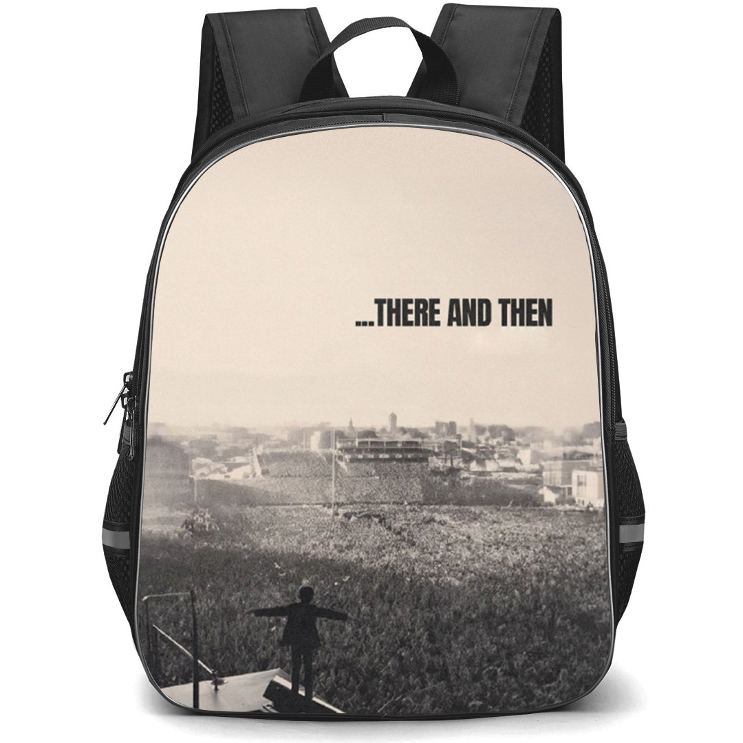 Oasis Backpack School Bag StudentPack - There And Then Concert Poster