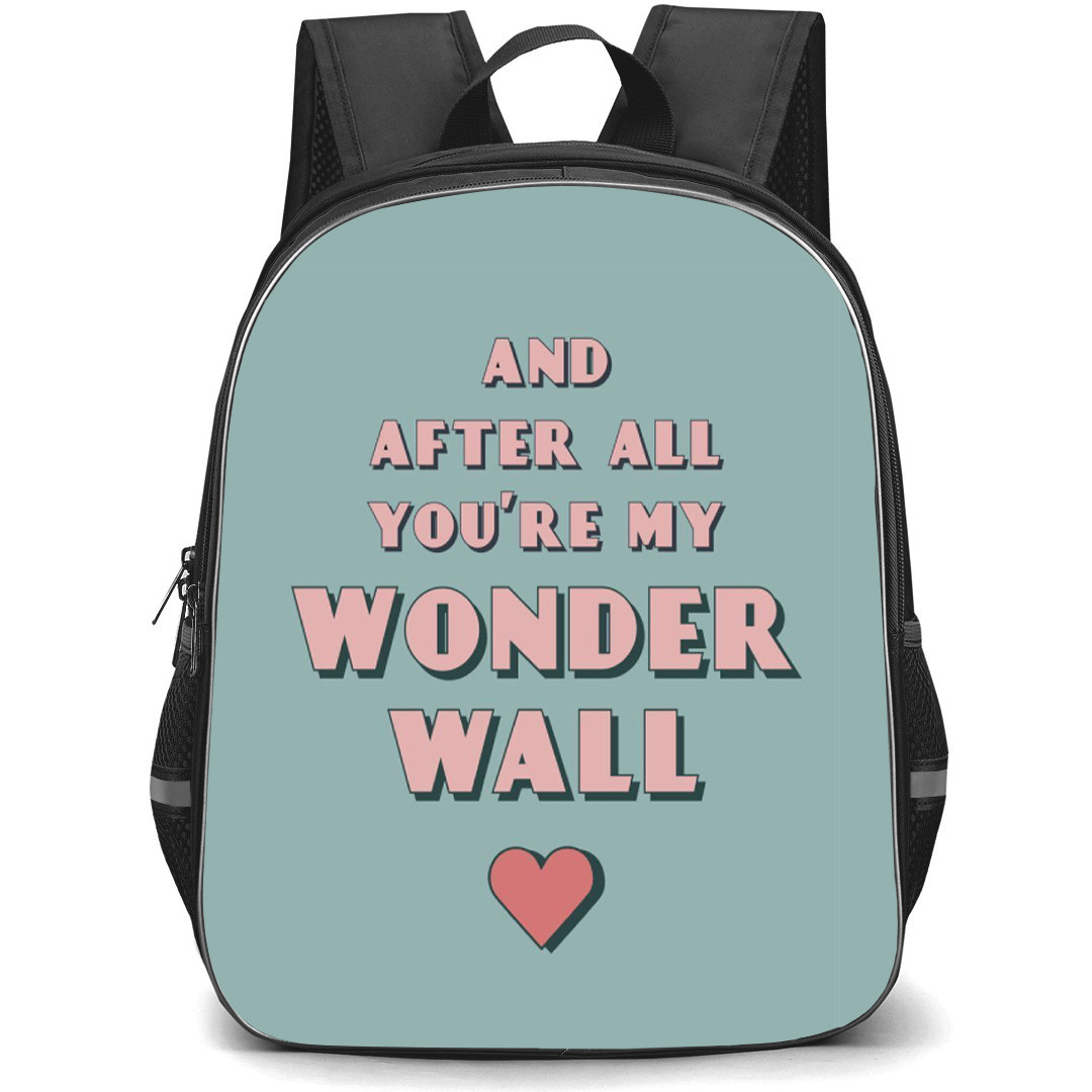 Oasis Backpack School Bag StudentPack - Youre My Wonderwall