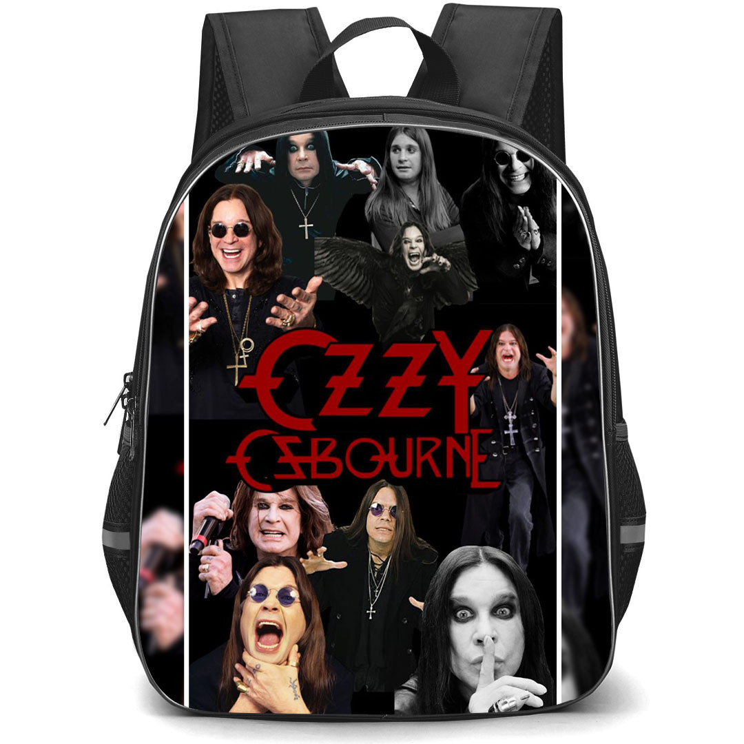 Pop Star Ozzy Osbourne Backpack StudentPack - Expression Collage Poster