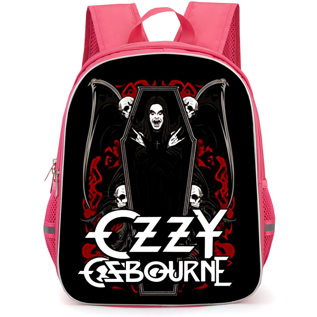 Pop Star Ozzy Osbourne Backpack StudentPack - Heavy Metal Acid Rock Poster