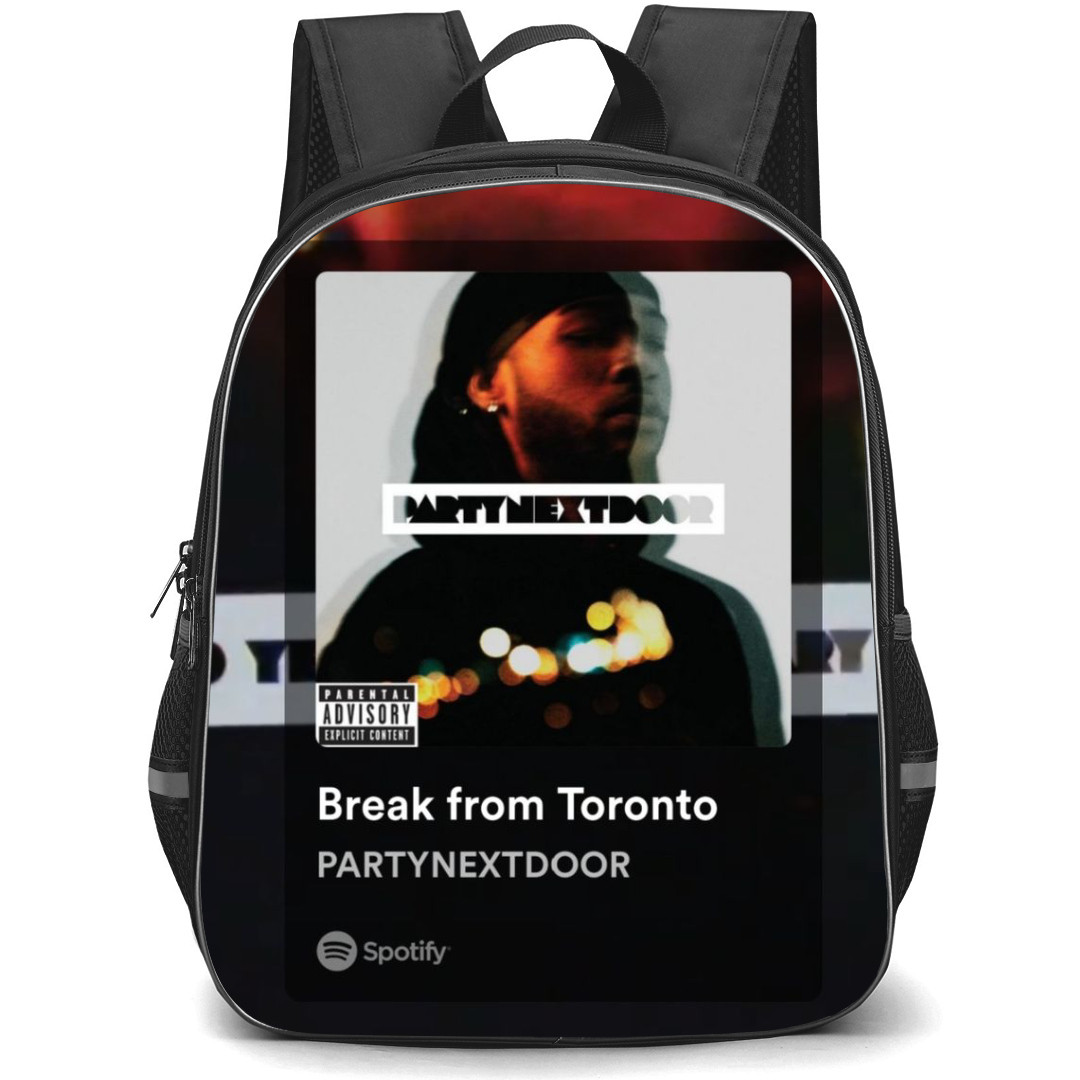 PARTYNEXTDOOR Backpack StudentPack - PartyNextDoor Break From Toronto