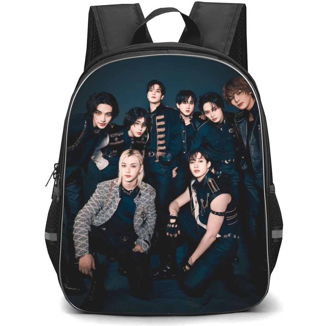 Stray Kids Backpack StudentPack - Stray Kids Group Photography Poster