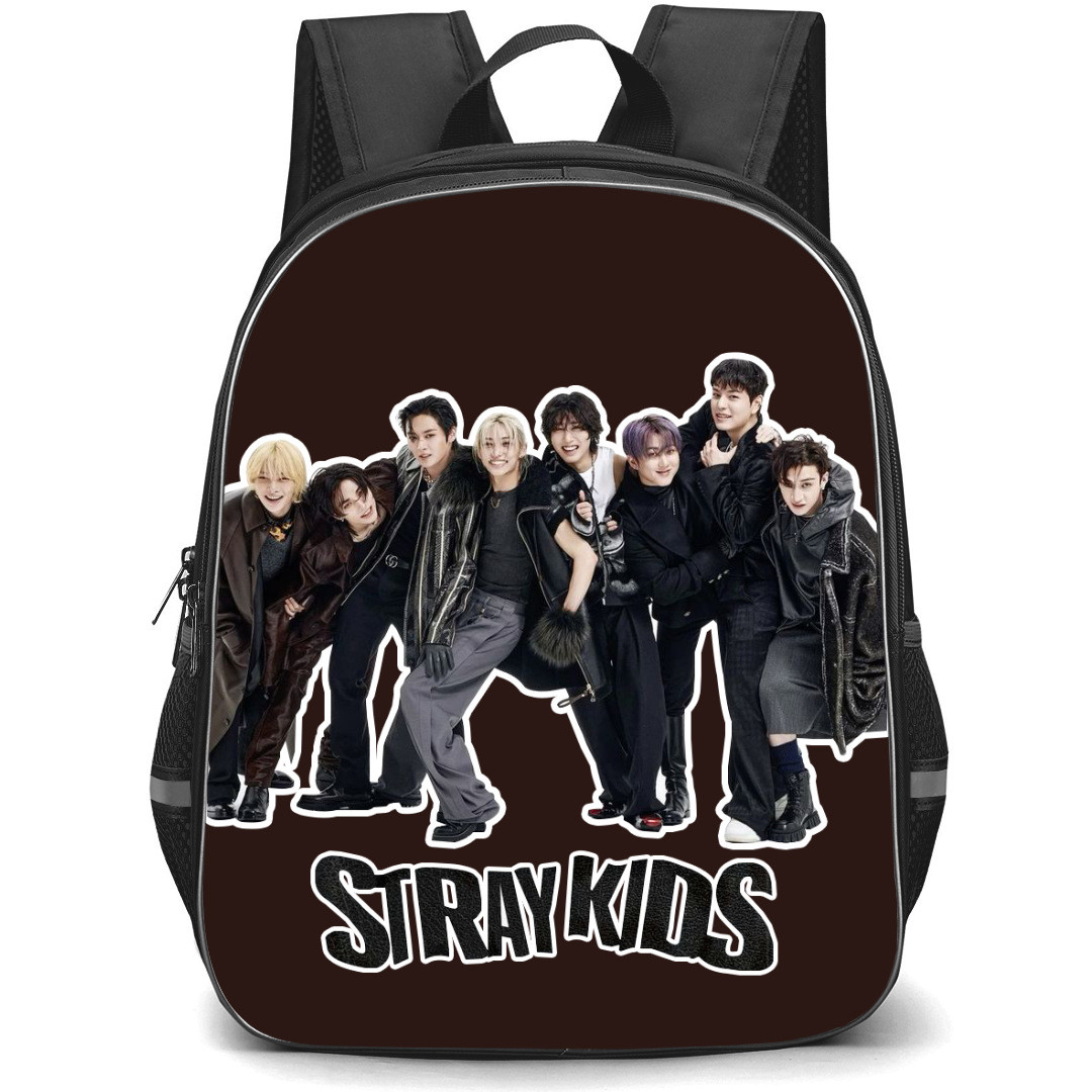 Stray Kids Backpack StudentPack - Stray Kids Member Group Picture Sticker