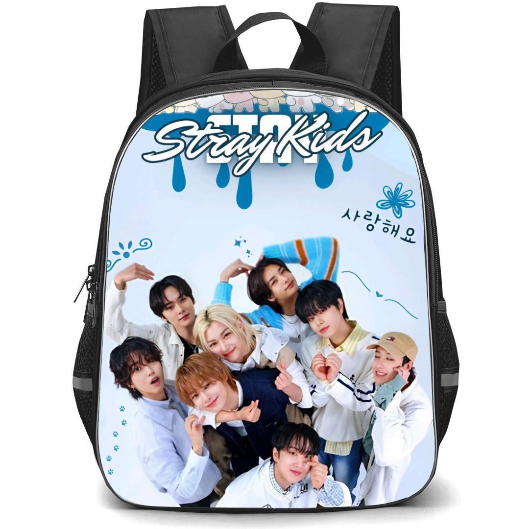 Stray Kids Backpack StudentPack - Stray Kids OneShoot Poster