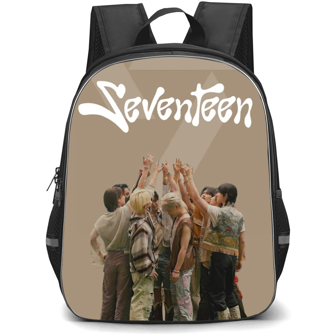 Seventeen Backpack StudentPack - Seventeen Aesthetic Poster