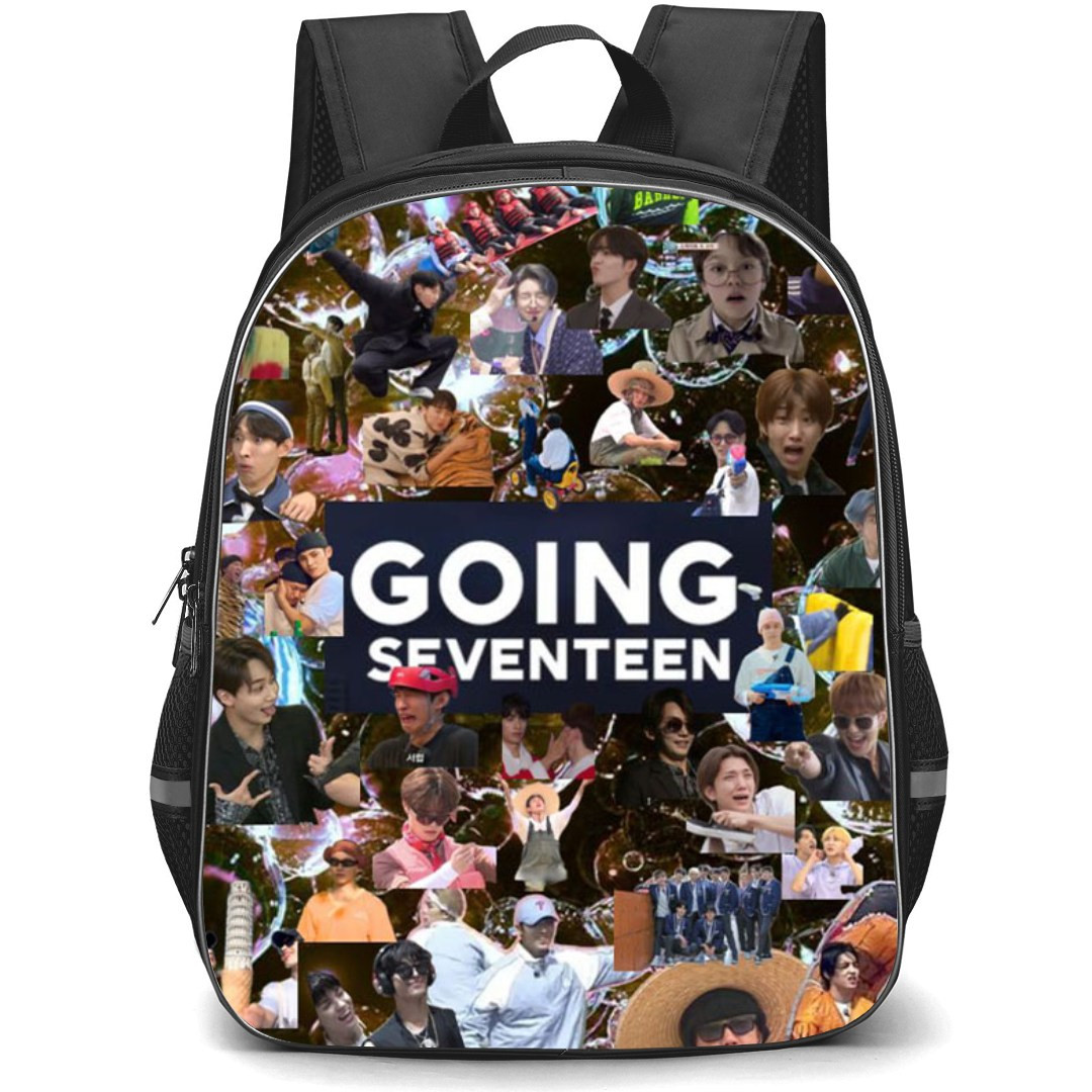 Seventeen Backpack StudentPack - Seventeen Collage Poster