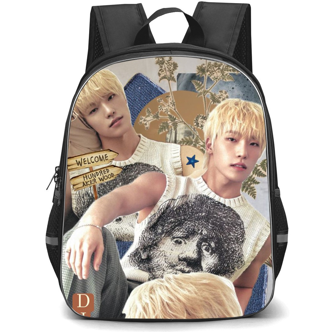 Seventeen Dino Backpack StudentPack - Dino Collage Poster