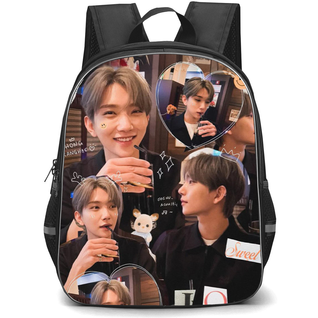 Seventeen Joshua Hong Backpack StudentPack - Joshua Hong Collage Poster