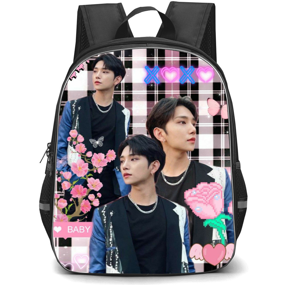Seventeen Joshua Hong Backpack StudentPack - Joshua Hong Ready To Love Poster